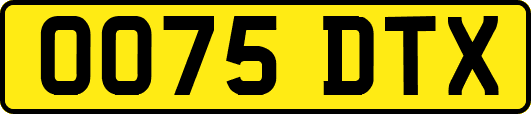 OO75DTX