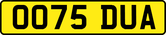 OO75DUA