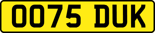 OO75DUK