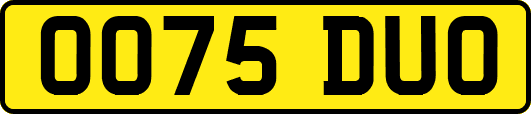 OO75DUO