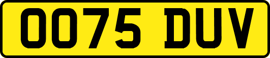 OO75DUV