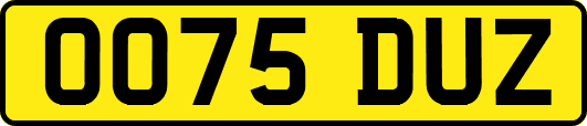 OO75DUZ