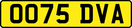 OO75DVA