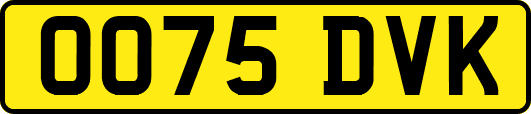 OO75DVK