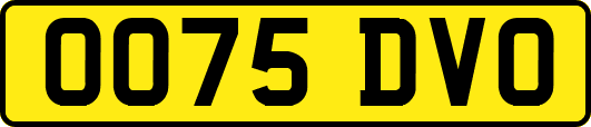 OO75DVO