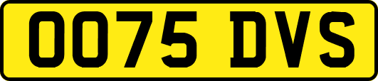 OO75DVS