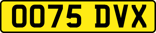 OO75DVX