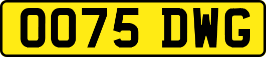 OO75DWG