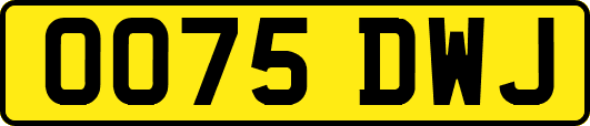 OO75DWJ