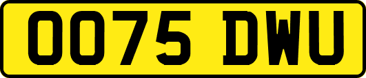 OO75DWU