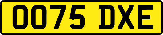 OO75DXE