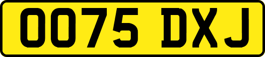 OO75DXJ