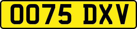 OO75DXV