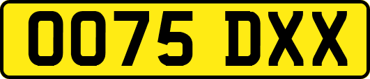 OO75DXX
