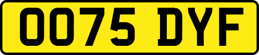 OO75DYF