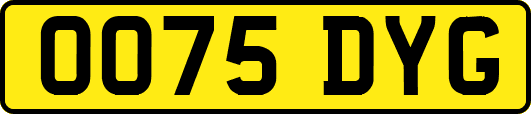 OO75DYG
