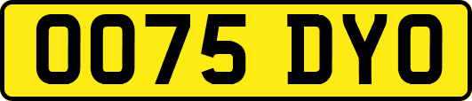 OO75DYO