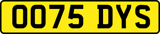 OO75DYS
