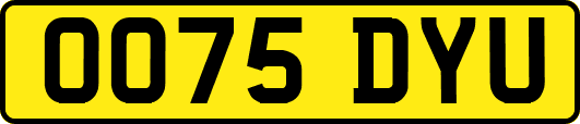 OO75DYU