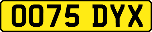 OO75DYX