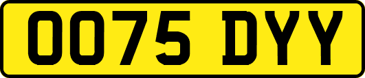 OO75DYY
