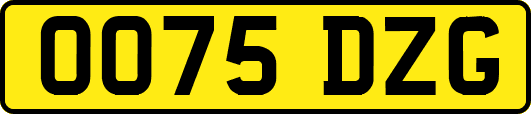 OO75DZG