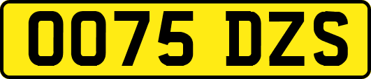OO75DZS