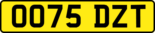 OO75DZT