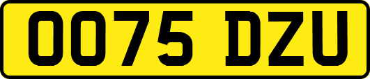 OO75DZU