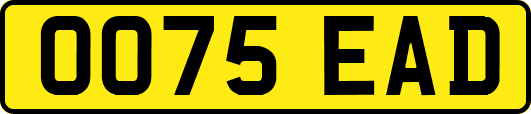 OO75EAD