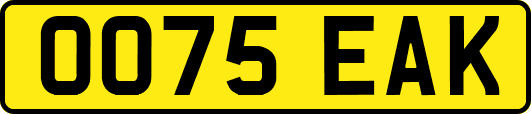 OO75EAK