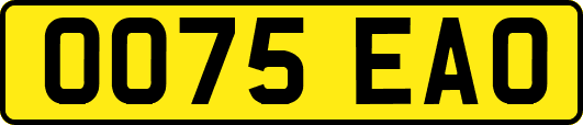 OO75EAO
