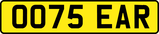 OO75EAR