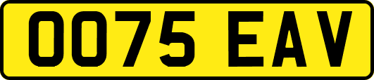 OO75EAV