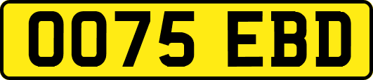 OO75EBD