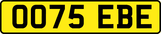 OO75EBE