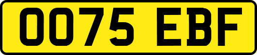 OO75EBF
