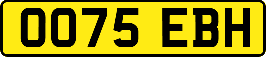 OO75EBH