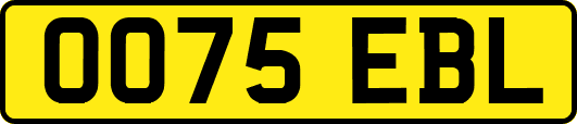 OO75EBL