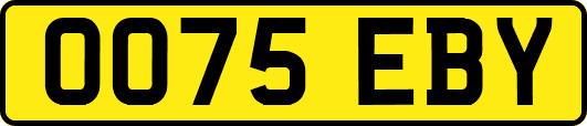OO75EBY