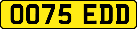 OO75EDD