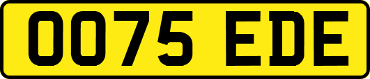 OO75EDE