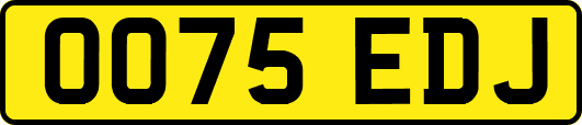 OO75EDJ