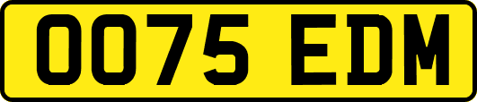 OO75EDM