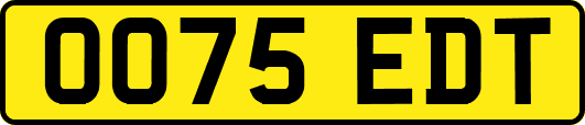 OO75EDT