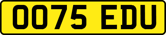 OO75EDU