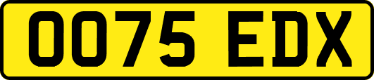 OO75EDX