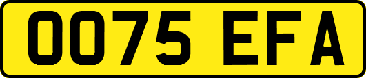 OO75EFA