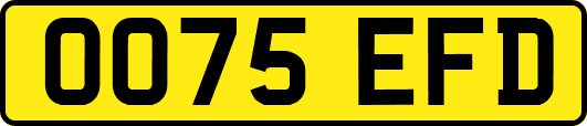 OO75EFD