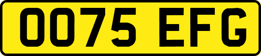 OO75EFG